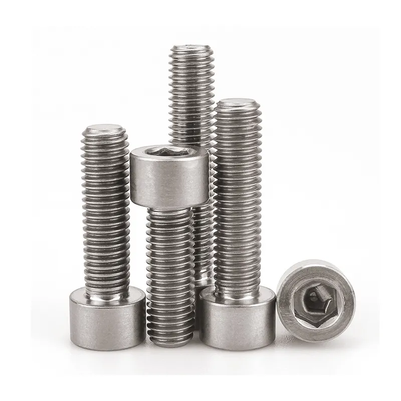 Gr5 Titanium Hexagon Head Bolt