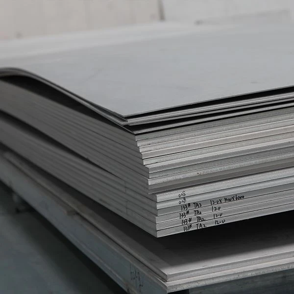 Hot Rolling Titanium Plate
