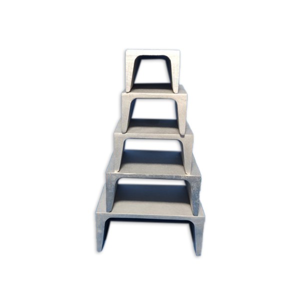 Titanium Alloy U-type Section Bar