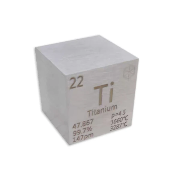 Titanium Cube