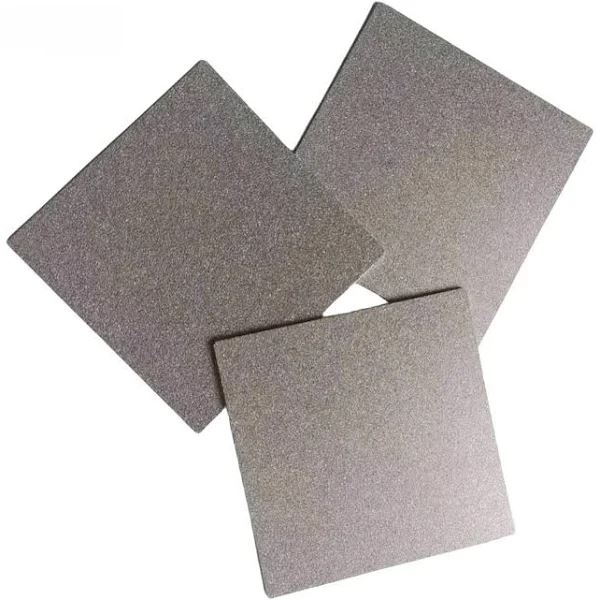 Titanium Powder Sintered Porous Filter Plate