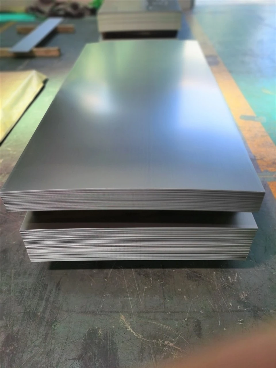 WEST Ti-Grade 2 Titanium Sheet side view