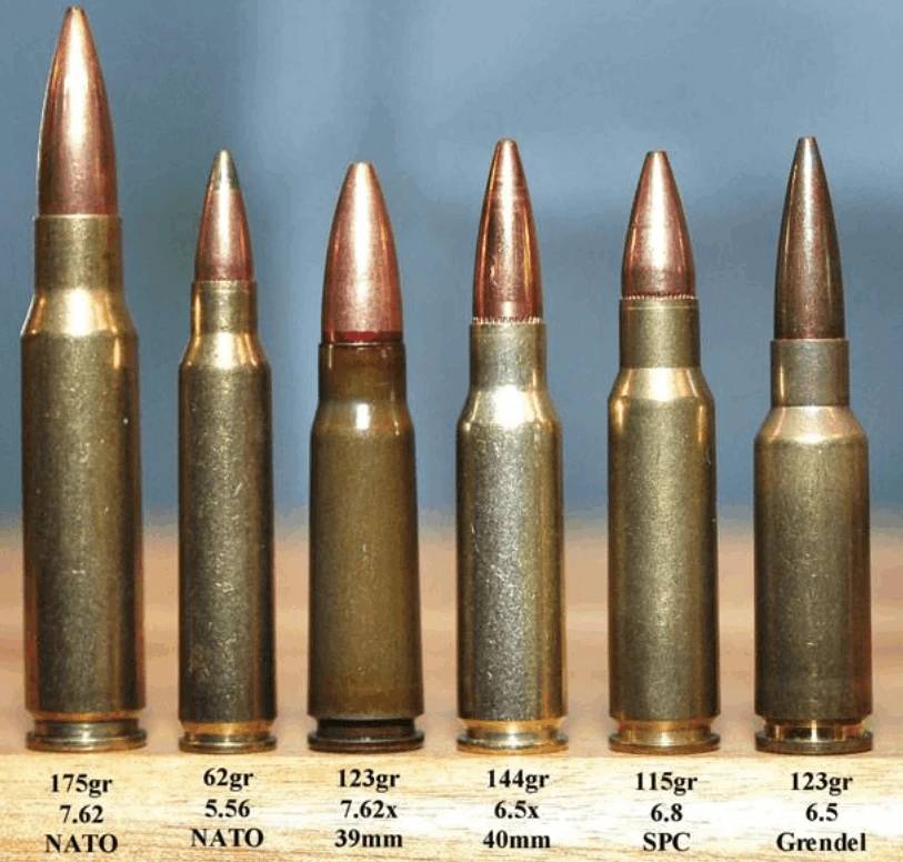 Type of Bullet
