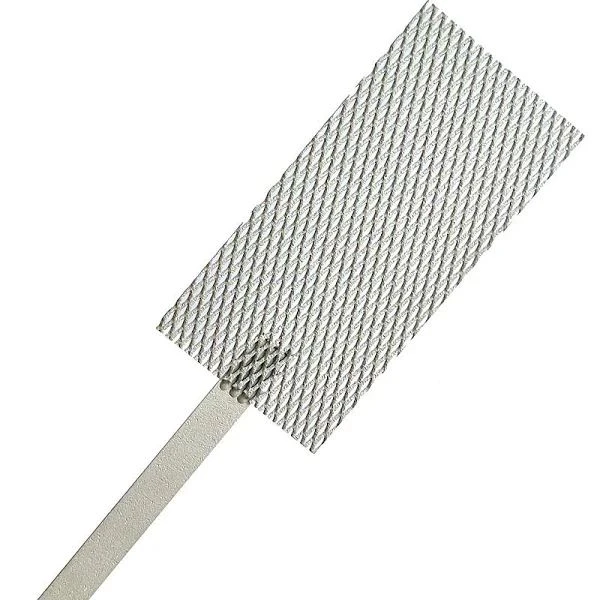 Niobium mesh anode platinized