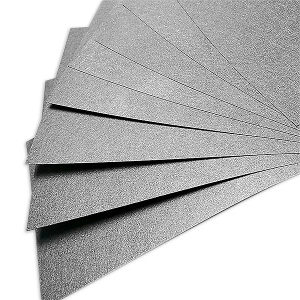 Sintered Titanium Fiber Felt2 Sintered Titanium Fiber Felt2