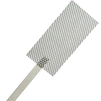 Niobium mesh anode platinized