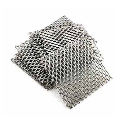 ตาข่าย Titanium anode ที่เคลือบด้วยแพลตตินัม
